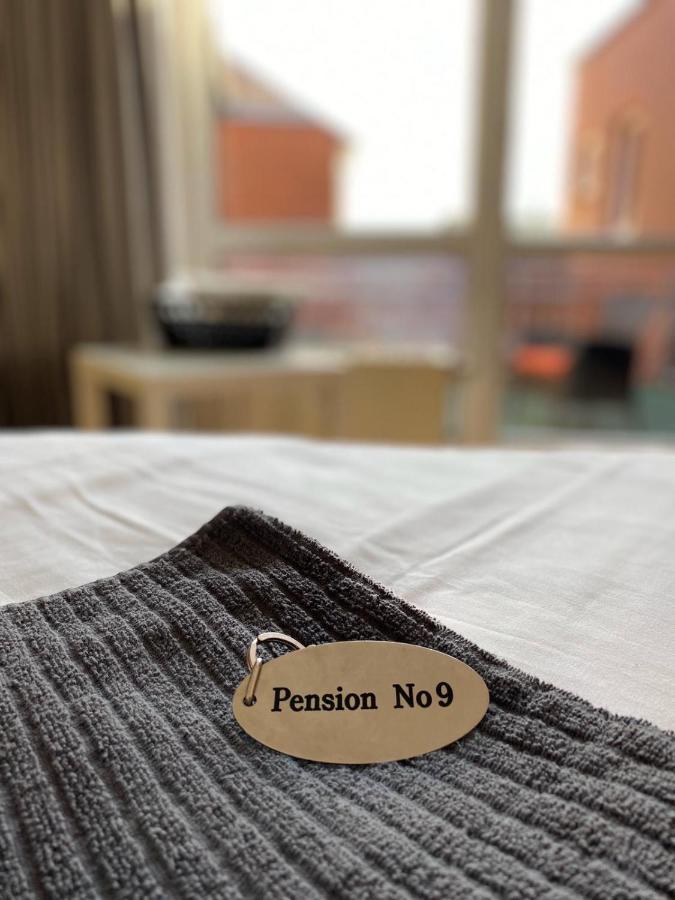 Pension No.9 Parchim Dış mekan fotoğraf